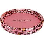 Pool Rose Gold Leopard 100 cm