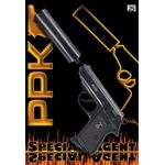 25er Specialagent PPK m. Schalldämpfer,T