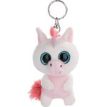 Glubschis Schlüsselanh. Einhorn Milky-Fe