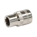 Silverline - Sechskant-Steckschlüsseleinsatz, metrisch, 3/8-Zoll-Antrieb
