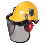 Silverline - Waldarbeiter-Schutzhelm