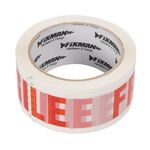Fixman - Paketband mit Aufdruck „Fragile“