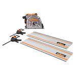 Triton - Tauchsäge mit Führungsschienen 1400 W, 165 mm, 4-tlg. Satz