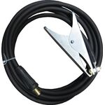 Erdungsklemme 200A 5m konfektioniert Kupferkabel H01N2-D Ø=16mm2mit Stecker KS25