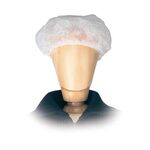 Kopfhaube Clip D.52cm weiß PSA I ASATEX - VPE: 200