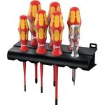 Schraubendrehersatz 160 iS/7 7-tlg.Schlitz/PH/+-(SL/PZD) ext.slim VDE WERA