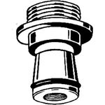 Grohe Universal-Adapter f Arm m Überwurfmutter 3/4" chr