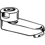 Grohe Gussauslauf Ausldg 75mm chr
