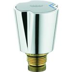 Grohe Oberteil COSTA 1/2" Metallgriff blau chr - VPE: 10