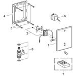 Grohe Infrarot-Elektronik TECTRON SKATE chr Transformator 230 V