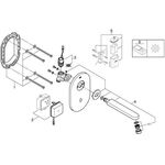 Grohe Infrarot-Elektronik EUROECO CE o Mischung m Trafo chr