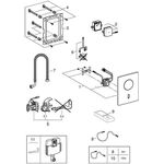 Grohe Infrarot-Elektronik TECTRON SKATE f WC-Spülkasten Trafo su-st