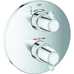 Thermo-Wannenbatt. GROHTHERM SPECIAL chr