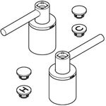 Grohe Hebelgriff ATRIO 2 Stück chrom