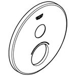Grohe Rosette SMARTCONTROL rd chr