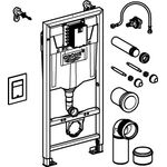 Grohe WC-Element RAPID SL 3-in-1-Set f WC