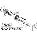 Thermostat GROHTHERM SMARTCONTROL eckig 3 ASV su-st