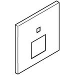 Grohe Rosette ec f EHM-FMS m 2-W-Umst. ha grap geb