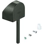 Grohe Hebel f 46mm Kart. f FMS ha graphite gebürstet