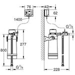 Grohe Filter-Starterset BLUE Ultrasafe