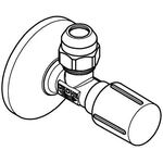 Grohe Eckventil ATLANTA 1/2" phantom black
