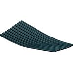 Gummibreitriefenmatte B.1,2m L.10m D.3mm schwarz NR/SBR Rl.MÖLLER - VPE: 12