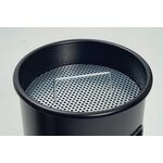 Kombiascher Ø260xH620mm schwarz Stahlbl.DURABLE