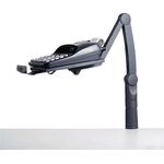 Telefonschwenkarm 360Grad schwarz Gesamt-H.490mm A.425-657mm HANSA