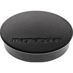 Magnet Basic D.30mm schwarz MAGNETOPLAN - VPE: 10