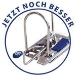ELBA Ordner ELBArado 100022597 DIN A4 50mm Pappe grau