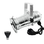 EUROLITE Set PAR-20 Spot sil + PAR-20 230V COB 6W E-27 LED 1800-3000K dim2warm