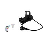 EUROLITE Set PAR-16 Spot sw + LED GU10 RGB/WW/CW WiFi