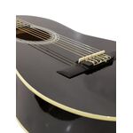 DIMAVERY AC-303 Klassikgitarre 3/4, schwarz