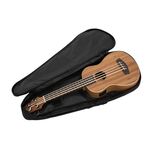 DIMAVERY Soft-Bag für Bass Ukulele 5mm