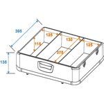 ROADINGER CD-Case ALU poliert 100 CDs