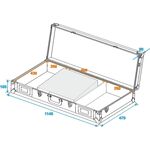 ROADINGER Universal-Konsole DS-1 2xCD/1xM-19 LS sw