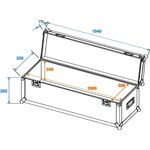 ROADINGER Universal-Case Profi 100x30x30cm