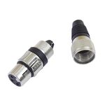 OMNITRONIC XLR Buchse 3pol sw 10x
