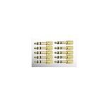 OMNITRONIC Adapter Klinke(M)/3,5 Klinke(F) 10x