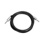 PSSO RE-10 Lautsprecherkabel Klinke 2x2,5 1m sw