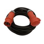 PSSO CEE Verlängerung 32A 5x6 10m rot
