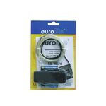 EUROLITE EL-Schnur 2mm, 2m, weiß, 6400K