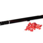 TCM FX Konfetti-Ladung elektrisch 80cm, rote Herzen