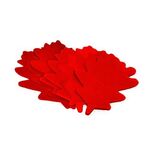 TCM FX Slowfall Konfetti Eichenblätter 120x120mm, rot, 1kg