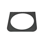EUROLITE Filterrahmen 157x158mm sw