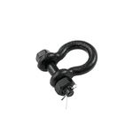 SAFETEX Schäkel 10mm sw m.Bolzen,Mutter,Splint
