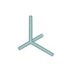 ALUTRUSS SINGLELOCK SH-42 4-Wege-Ecke 90°