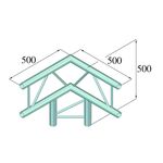 ALUTRUSS BILOCK BQ2-PAL31V 3-Weg Ecke 90°