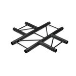 ALUTRUSS DECOLOCK DQ2-SPAC41H 4-Weg Kreuz sw