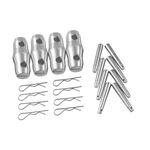 ALUTRUSS QUADLOCK QL-ET Satz Konus/Zapfen/Splint